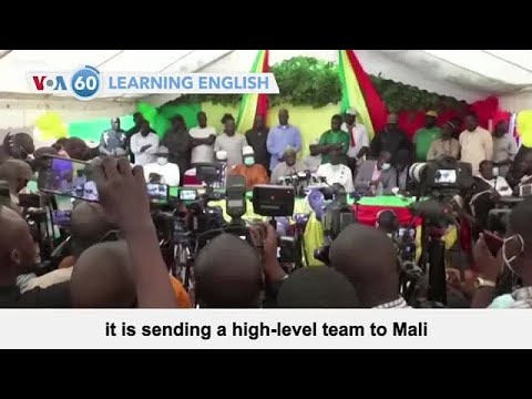 VOA60。2020年8月21日 (VOA60: August 21, 2020)