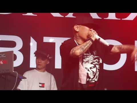 170814 20171LLSUMMER 창모 - 인기가요 (도끼 verse)