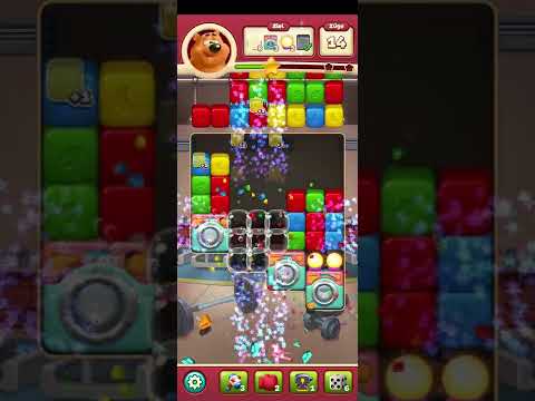 Toon blast Level 2349 no booster 2 stars