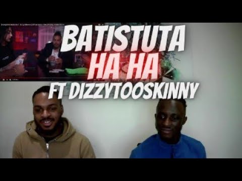 UK REACTS TO BATISTUTA FT. DIZZYTOOSKINNY - HA HA (EGYPTIAN RAP) 🔥 🇪🇬 😄