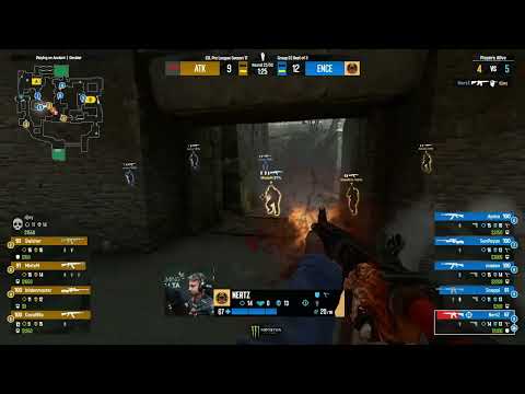 new ENCE player is looking nice 🔥 Ence vs ATK