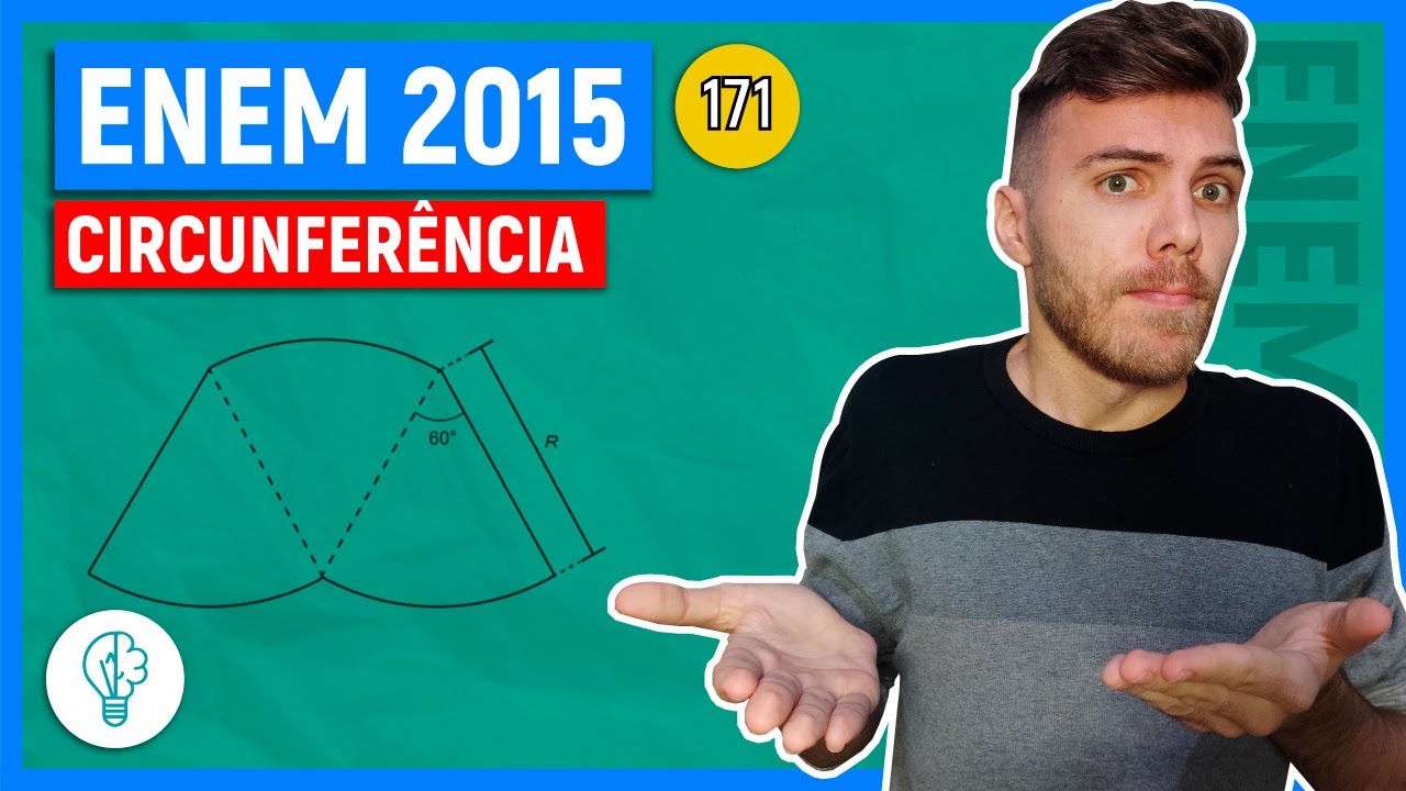 🛑171 Enem 2015 - CIRCUNFERÊNCIA - O proprietário de um parque aquático deseja construir uma piscina
