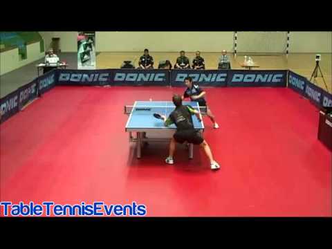 Wang Jian Jun Vs Par Gerell : Match 3 [French League 2012/2013]