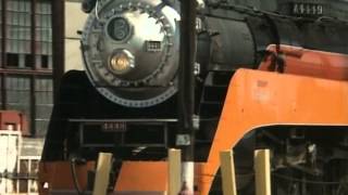 Ruedas de acero 1/3 - Maquinas Supermodernas (Discovery Channel)