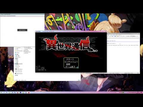 MTool WOLF RPG Cheat & FullAuto Translate Tool How To Use