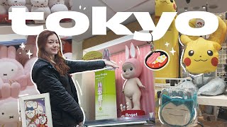 buying *all the cute things* in japan 🐰 kiddyland, character street, akihabara