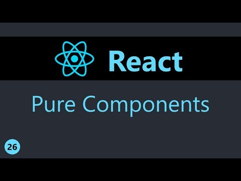 ReactJS Tutorial 26 Pure Components