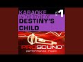 Emotion (Karaoke With Background Vocals) (In the style of Destiny's Child)