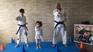 Aula de Karate — Aula de Karate Kids Iniciantes