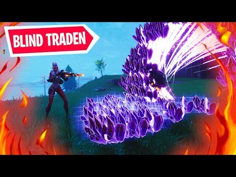der REICHSTE SPIELER in RDW VERLIERT die TEUERSTEN ITEMS! 🔥 BLIND TRADEN 😱 Fortnite Rette die Welt