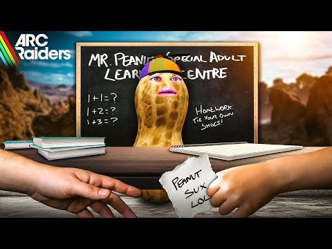 Mr. Peanut's Special Adult Learning Center | Arc Raiders