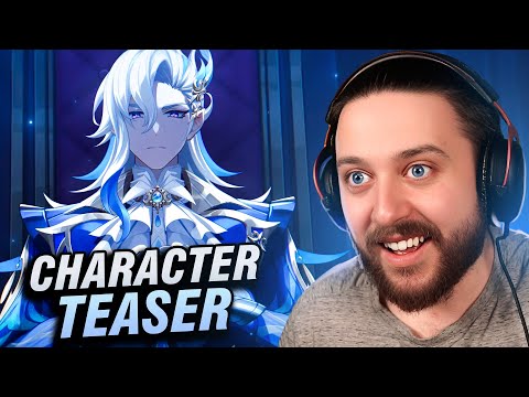 Character Teaser "Neuvillette: Watcher in the Deep" REACTION | Genshin Impact