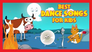 Best Dance Songs for Kids | Tia & Tofu Stories | Dance Songs | English Songs for Kids