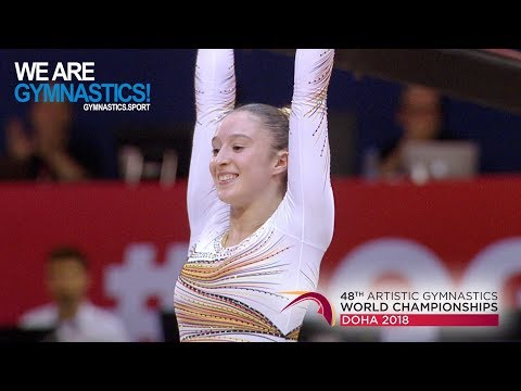 2018 Artistic Worlds – Apparatus Finals, Day 1 – Highlights – We are Gymnastics !