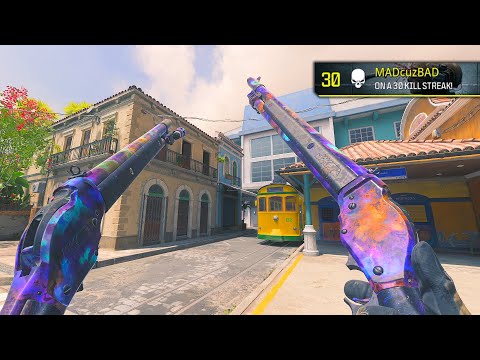 The AKIMBO MODEL 1887s are BACK and they're BROKEN