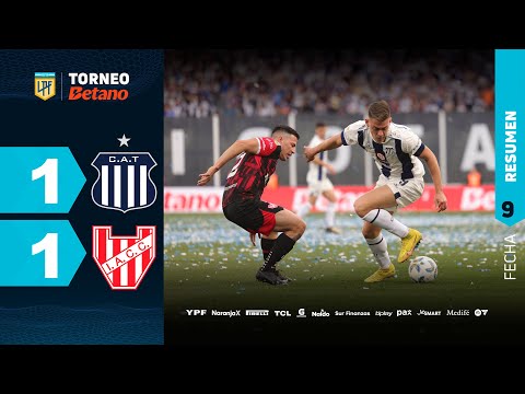 TALLERES 1 - 1 INSTITUTO I Resumen del partido | #TorneoBetano 2024
