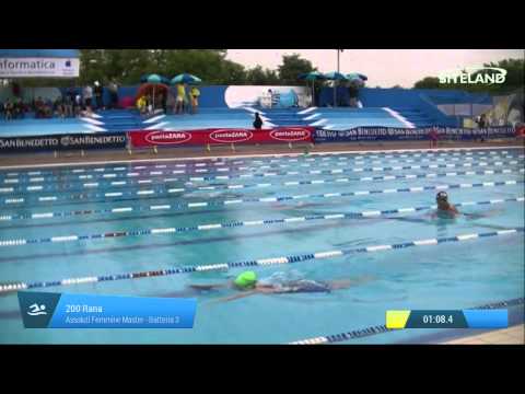 200 Rana  Ass. Femminile Master (Serie 3) - 15 Memorial Andrea Bettiol (Swimming)
