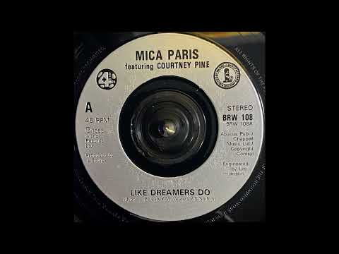 Mica Paris Feat, Courtney Pine - Like Dreamers Do (1988)