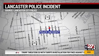 Lancaster police incident resolved