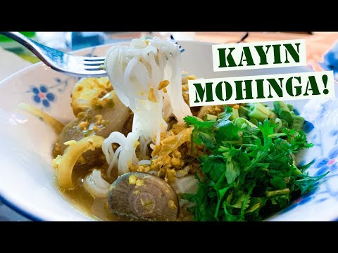 How to Cook Mohinga | Kayin Mohinga | ကရင်မုန့်ပာင်းခါး