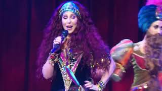 Cher 70s Medley Live from the D2K Tour - Gypsys, Tramps and Thieves, Dark Lady, Half Breed