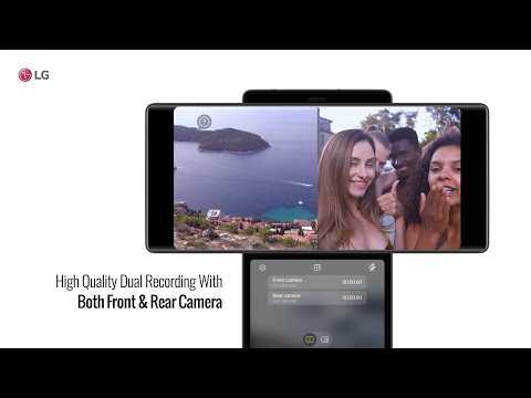 Record Action and Reaction in its True Essence with #DualRecording Feature of #LGWing