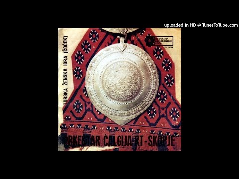 Orkestar Čalgija RT-Skopje - Turska ženska igra (1966)