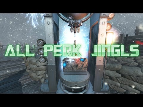 All CoD Zombie Perk Jingles, INCLUDING AMM O MATIC!