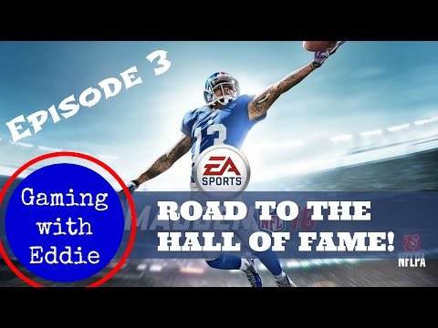 Madden 16 | Career mode | Road to the Hall of Fame | Ep 3 | Vlog 16