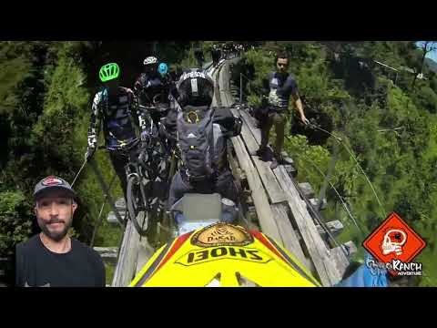 BRUTOS PERO DECIDIDOS! Paso Viaducto Amagá 2014 Recuerdo estresante 😭