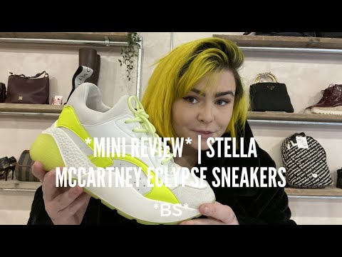 фото кроссовки stella mccartney (оригинал), us7 0