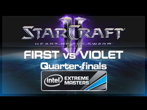 vIOLet vs First - SC2 (Quarter-finals) - IEM World Championship 2013