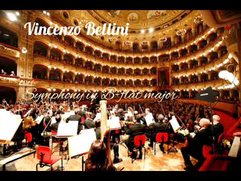 Vincenzo Bellini - Symphony in B-flat Major