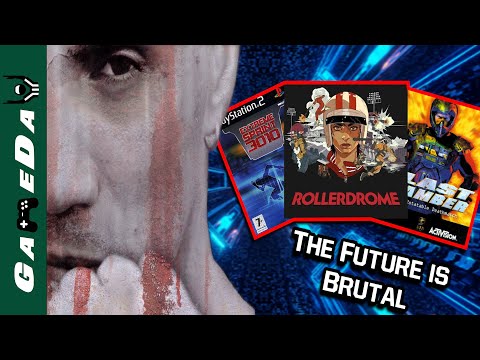 Fictional Future Sports Video Games are BRUTAL | GameDay