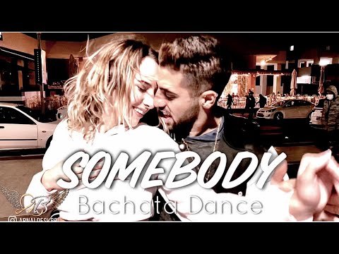 Somebody - DJ Limbo Latino ◆ Bachata 2021 | Arnaldes y Bri | Bachata Social Dance