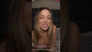 Lyna Perez (@lynaritaa) Livestream on Instagram 2020