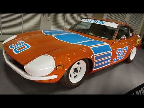 NISSAN 240Z Cal Look Custom Car by ORANGE COUNTY