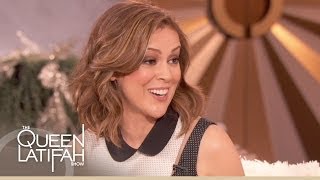 Alyssa Milano Talks Project Runway on The Queen Latifah Show