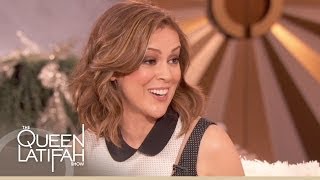 Alyssa Milano Talks Project Runway on The Queen Latifah Show