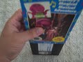 Barney S Magical Musical Adventure 1992 VHS Review Re Uploaded