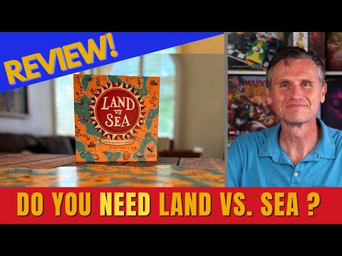 Do you NEED LAND vs SEA?! Review