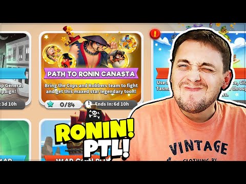 RONIN CANTASTA PATH TO LEGENDARY! Looney Tunes World of Mayhem