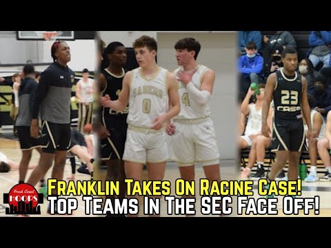 Franklin And Racine Case Go At It! Game Goes Down To The Wire!