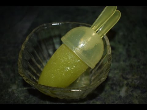 Chat-pata mango panna ice cream