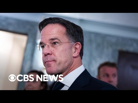 NATO chief to present Russia-Ukraine peace plan to Trump