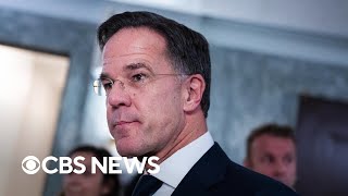 Download lagu NATO chief to present Russia-Ukraine peace plan to Trump mp3