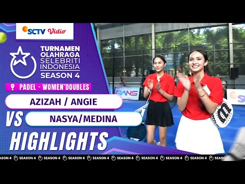 Azizah/Angie VS Nasya/Medina - Highlights Padel | TOSI Season 4