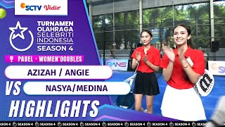 Download lagu Azizah/Angie VS Nasya/Medina - Highlights Padel | TOSI Season 4 mp3