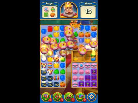 Royal Match Level 2682 - NO BOOSTERS GAMEPLAY 👑 | SKILLGAMING ✔️