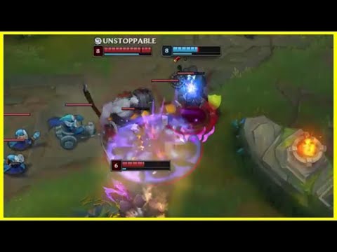 Unstoppable Sion Gank - Best of LoL Streams #344